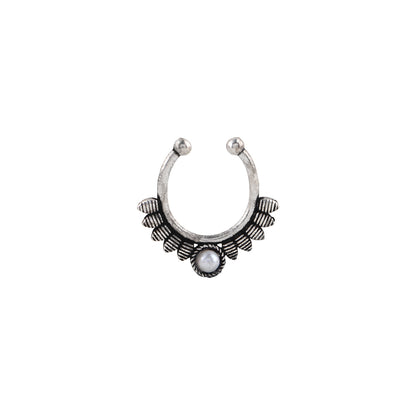Stone Studded Beautiful Septum