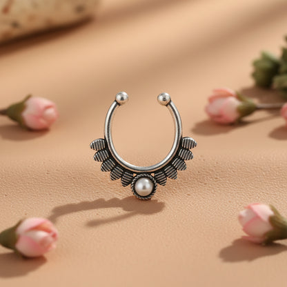 Stone Studded Beautiful Septum