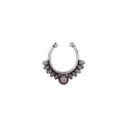 Stone Studded Beautiful Septum