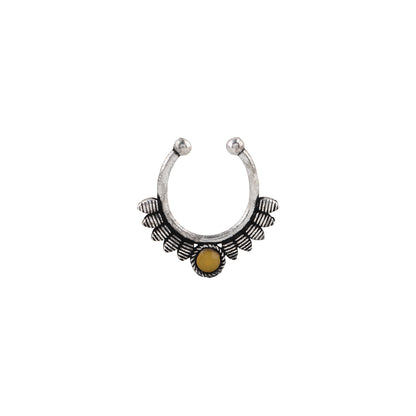 Stone Studded Beautiful Septum