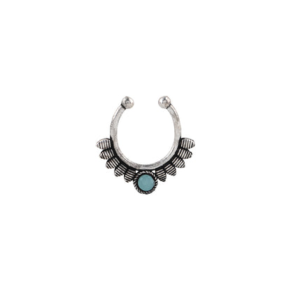 Stone Studded Beautiful Septum