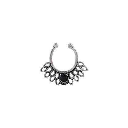 Stone Studded Beautiful Septum