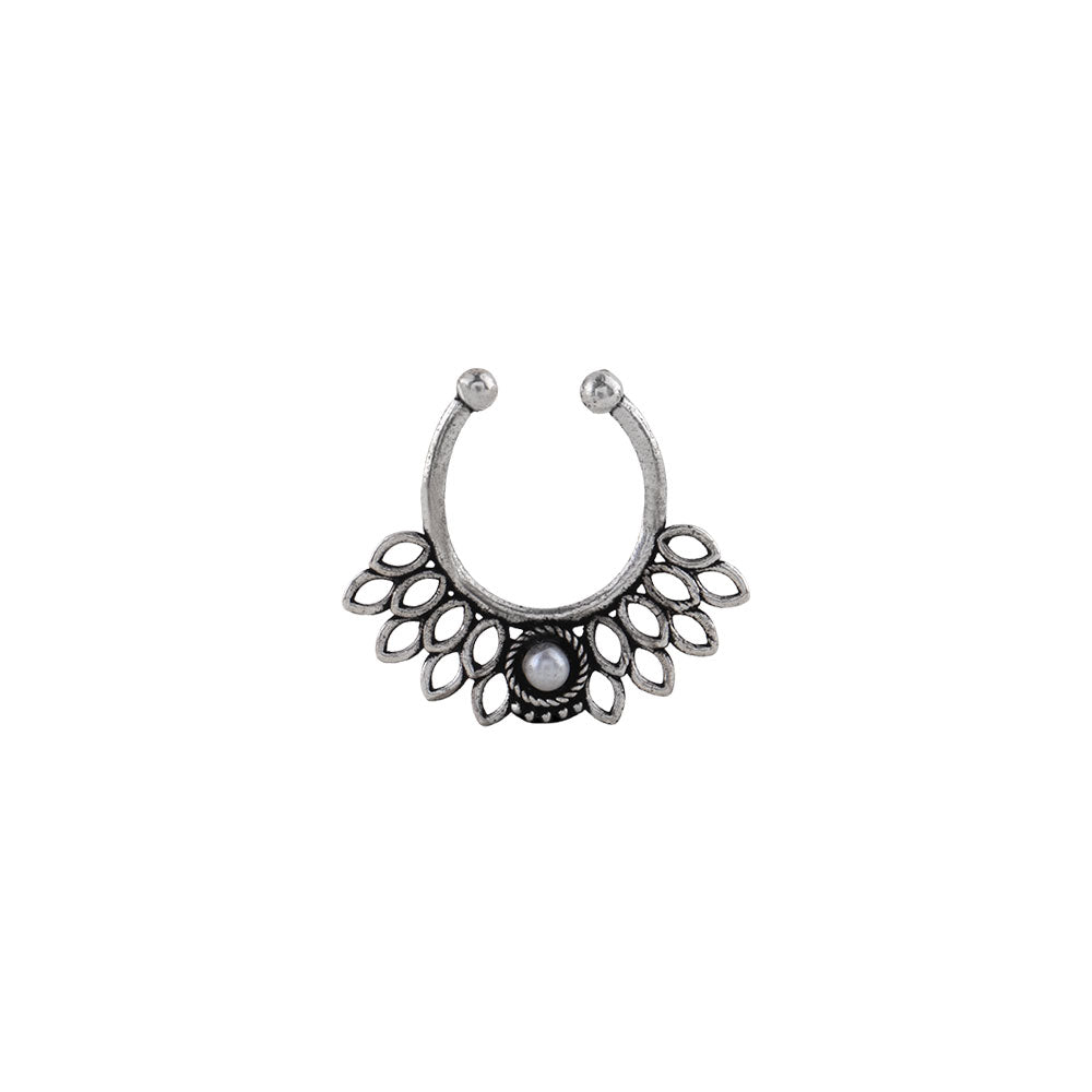 Stone Studded Beautiful Septum