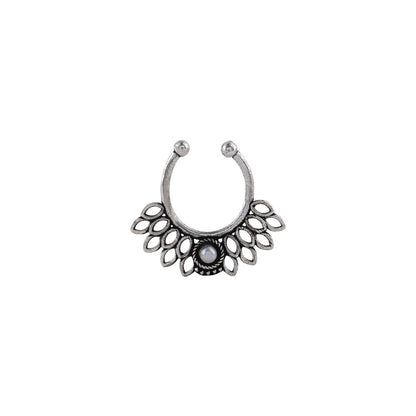 Stone Studded Beautiful Septum