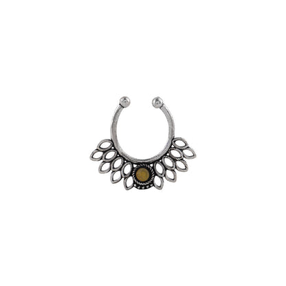 Stone Studded Beautiful Septum