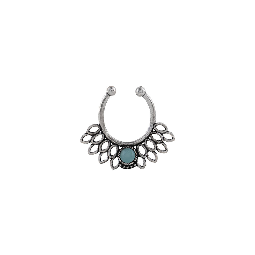 Stone Studded Beautiful Septum