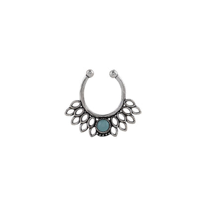 Stone Studded Beautiful Septum