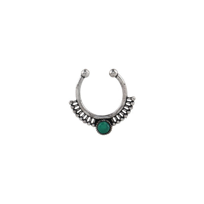 Stone Studded Beautiful Septum