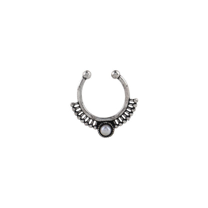 Stone Studded Beautiful Septum