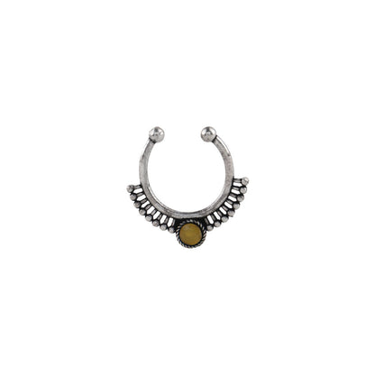 Stone Studded Beautiful Septum