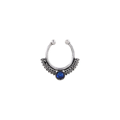 Stone Studded Beautiful Septum