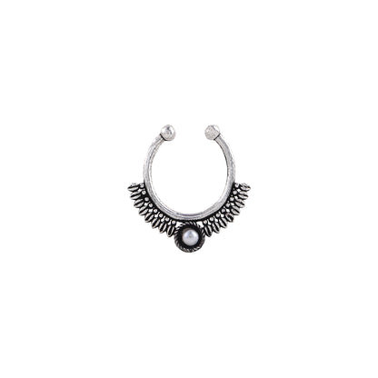 Stone Studded Beautiful Septum