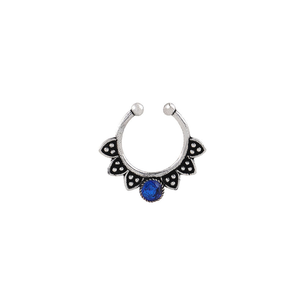 Stone Studded Beautiful Septum