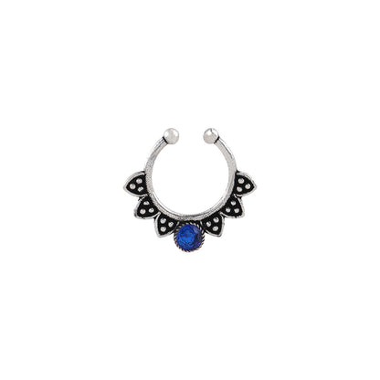 Stone Studded Beautiful Septum