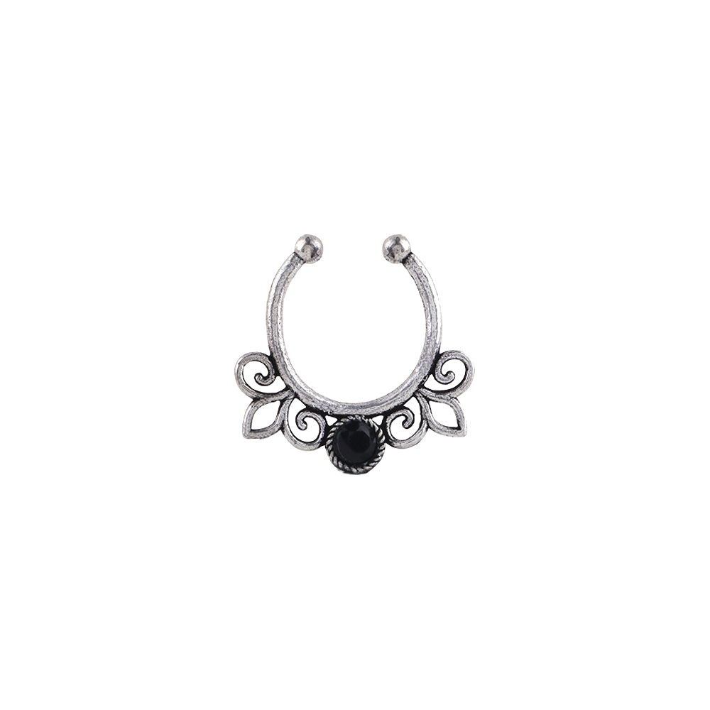 Stone Studded Beautiful Septum