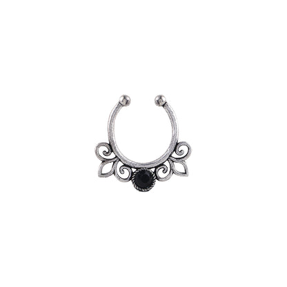Stone Studded Beautiful Septum