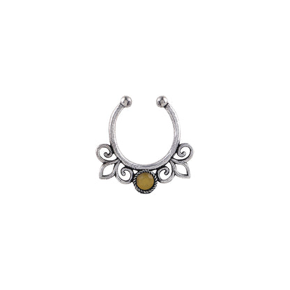 Stone Studded Beautiful Septum