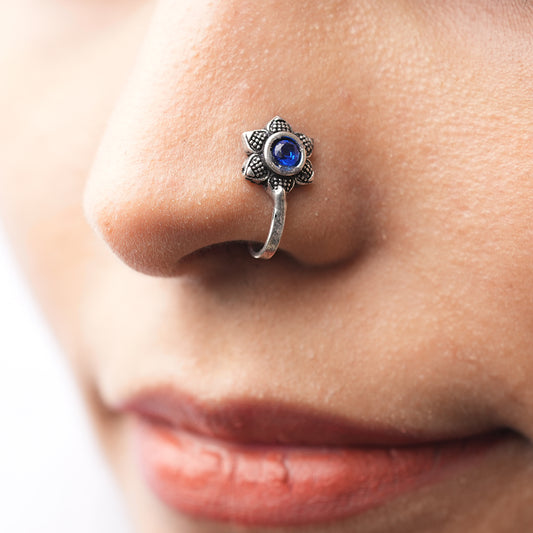 Stone Studded Beautiful Nosepin