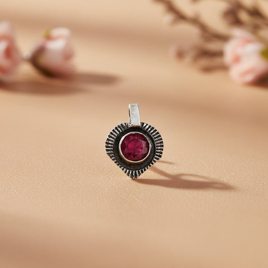 Stone Studded Beautiful Nosepin