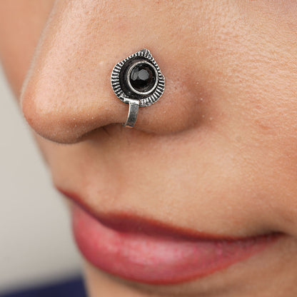 Stone Studded Beautiful Nosepin