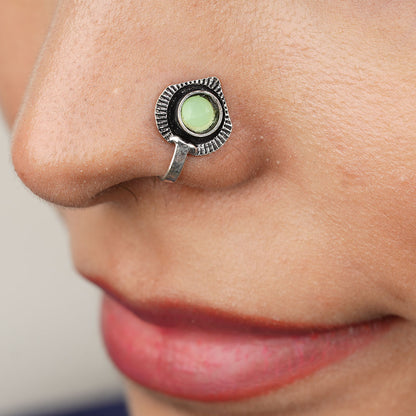 Stone Studded Beautiful Nosepin