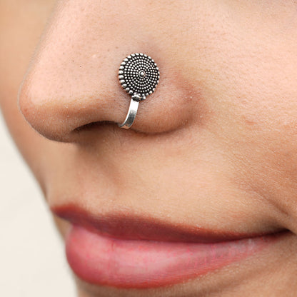 Stone Studded Beautiful Nosepin