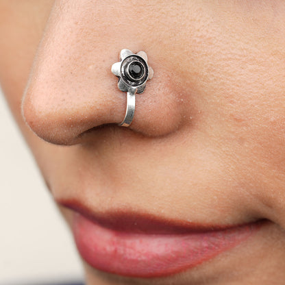 Stone Studded Beautiful Nosepin