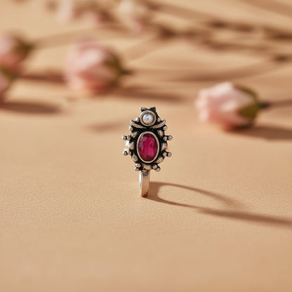 Stone Studded Beautiful Nosepin