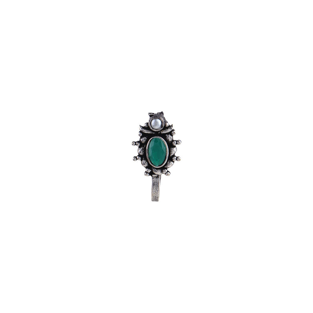 Stone Studded Beautiful Nosepin