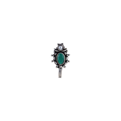 Stone Studded Beautiful Nosepin