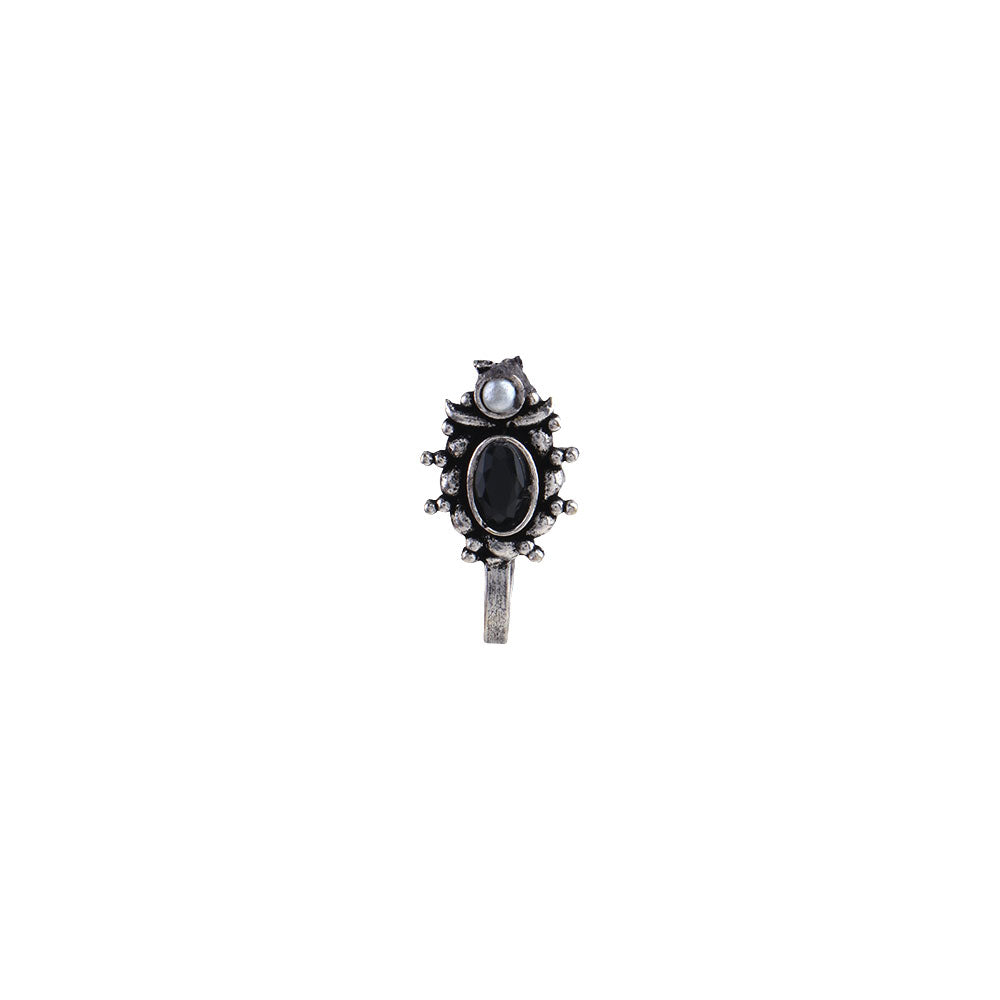 Stone Studded Beautiful Nosepin