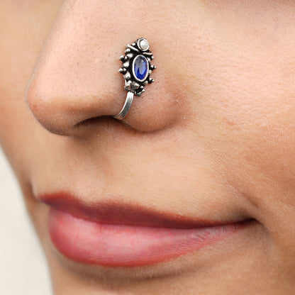 Stone Studded Beautiful Nosepin