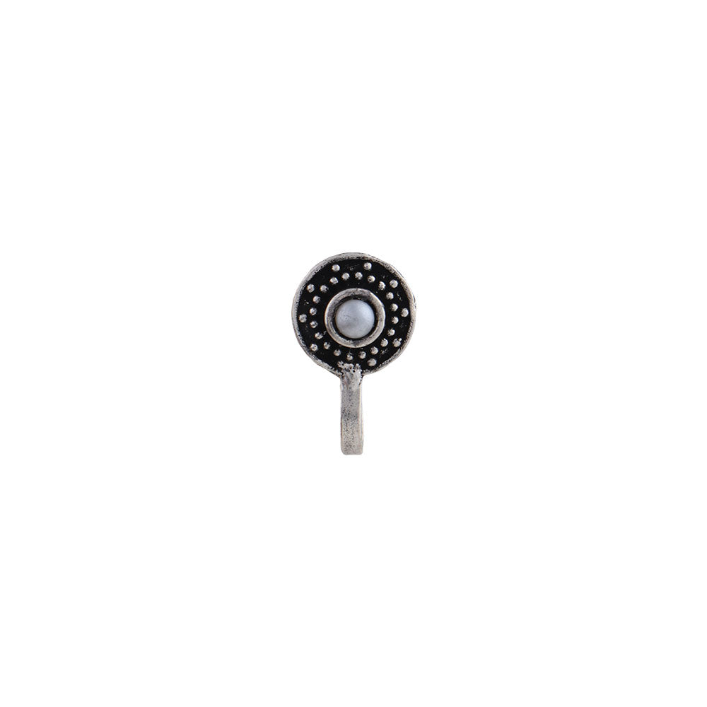 Stone Studded Beautiful Nosepin