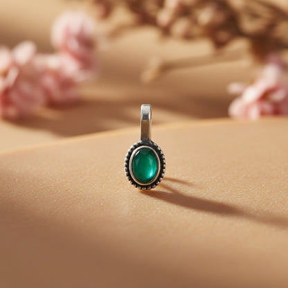 Stone Studded Beautiful Nosepin