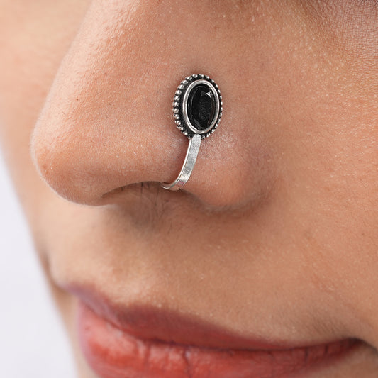 Stone Studded Beautiful Nosepin