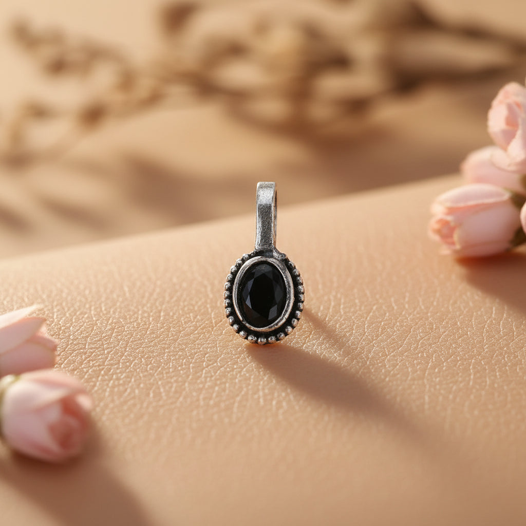 Stone Studded Beautiful Nosepin