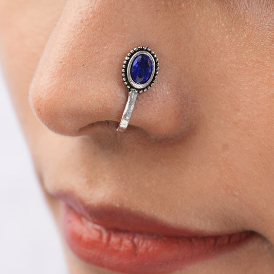 Stone Studded Beautiful Nosepin