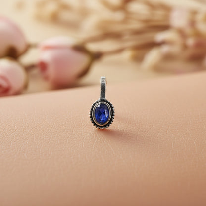 Stone Studded Beautiful Nosepin
