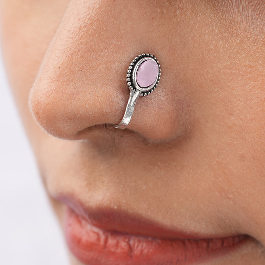 Stone Studded Beautiful Nosepin