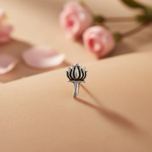 Stone Studded Beautiful Nosepin