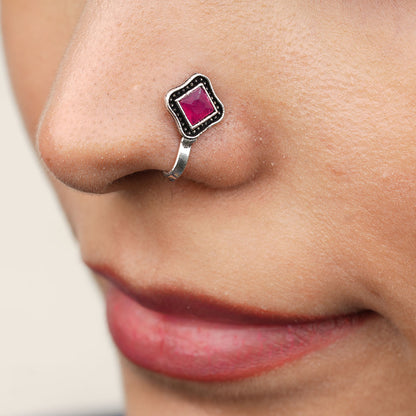 Stone Studded Beautiful Nosepin