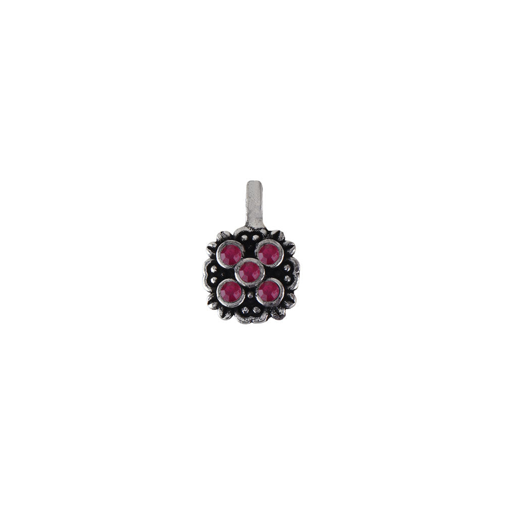 Stone Studded Beautiful Nosepin