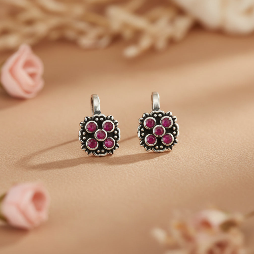 Stone Studded Beautiful Nosepin
