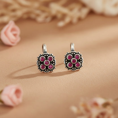 Stone Studded Beautiful Nosepin