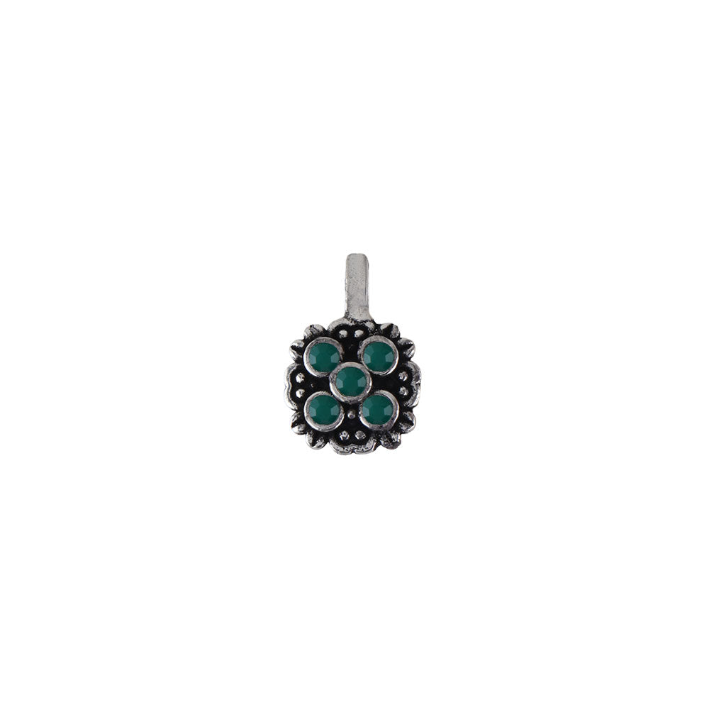 Stone Studded Beautiful Nosepin