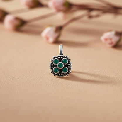 Stone Studded Beautiful Nosepin