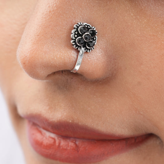 Stone Studded Beautiful Nosepin