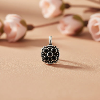 Stone Studded Beautiful Nosepin