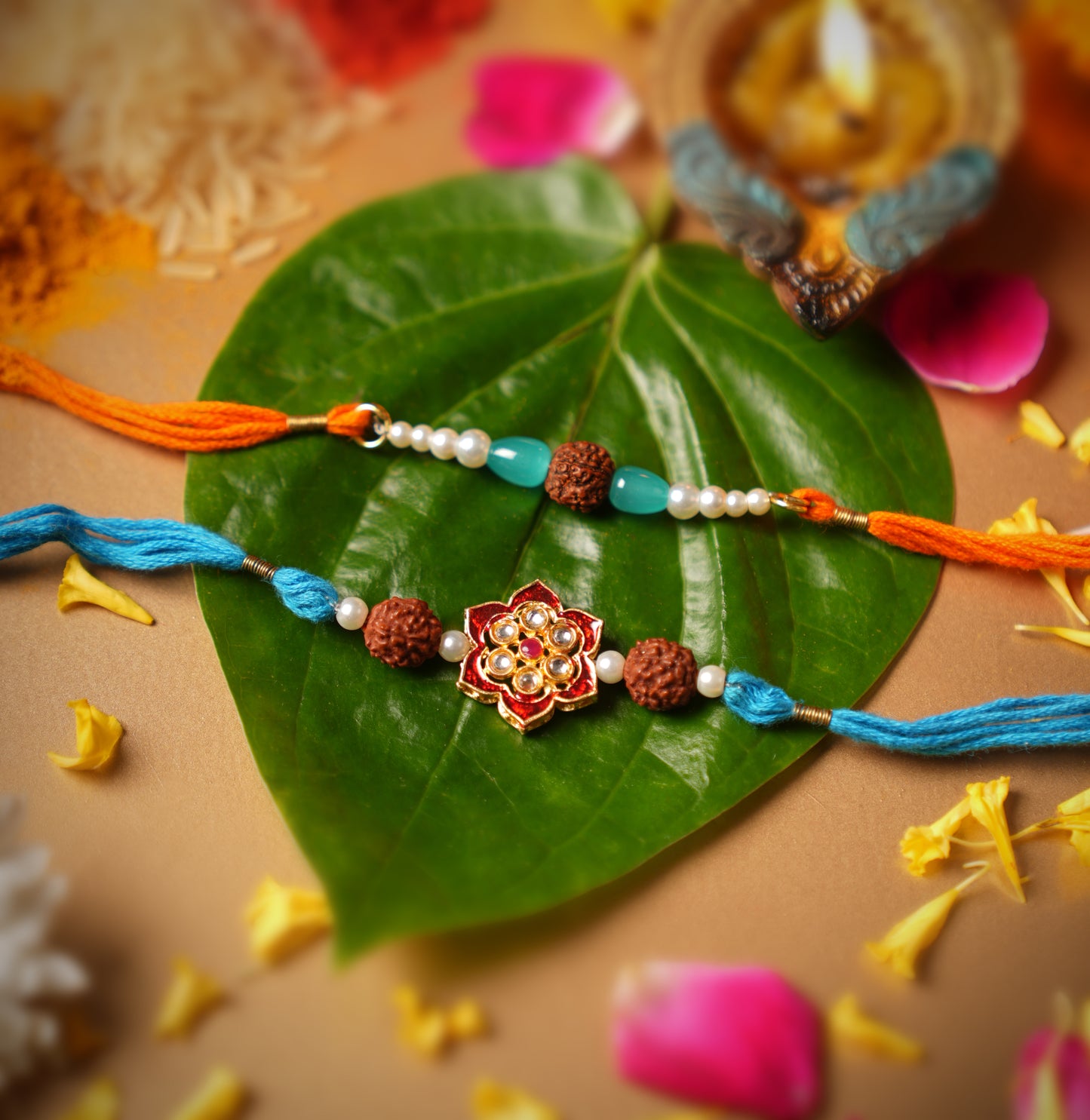 Handmade Rakhi Set