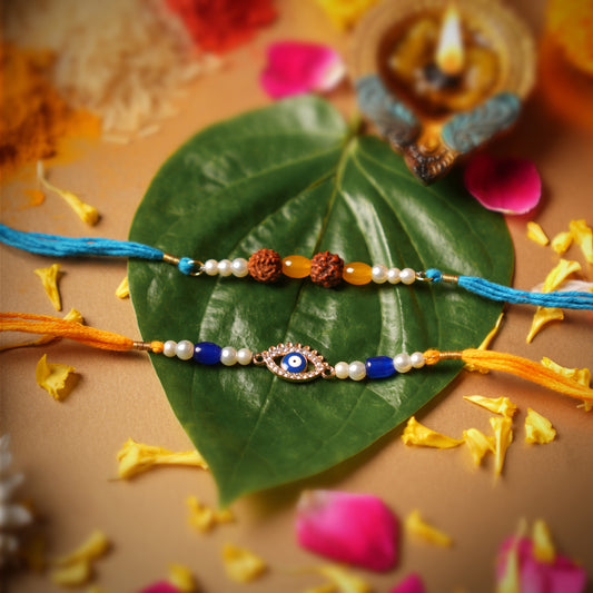 Handmade Rakhi Set